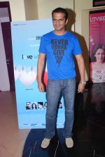 Siddharth Kannan at Love Wrinkle Free film screening in PVR, Mumbai on 22nd May 2012 (25).JPG